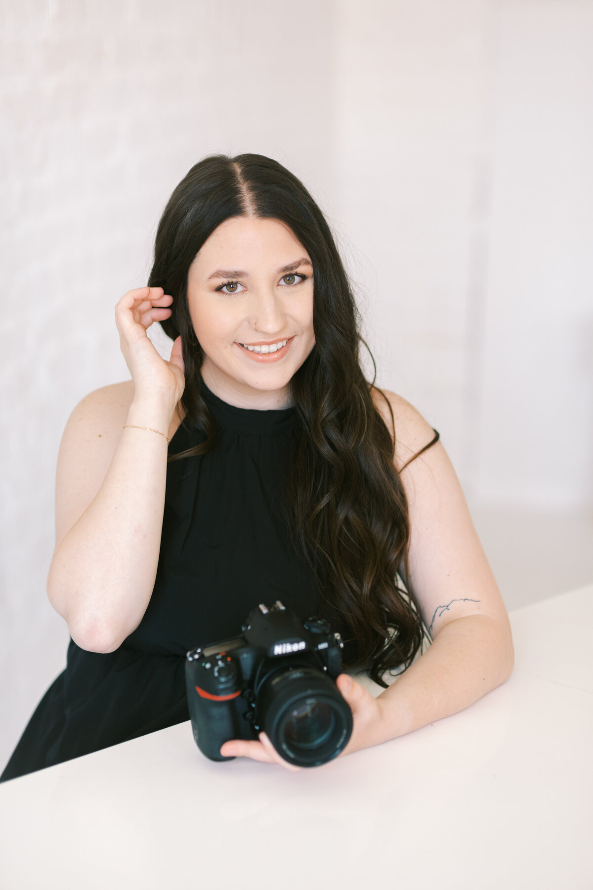 Portrait of Kansas City wedding photographer Cassidy Drury